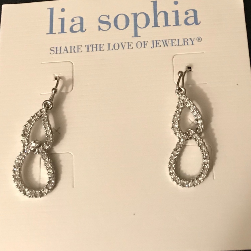Lia Sophia Bravo Earrings NWT